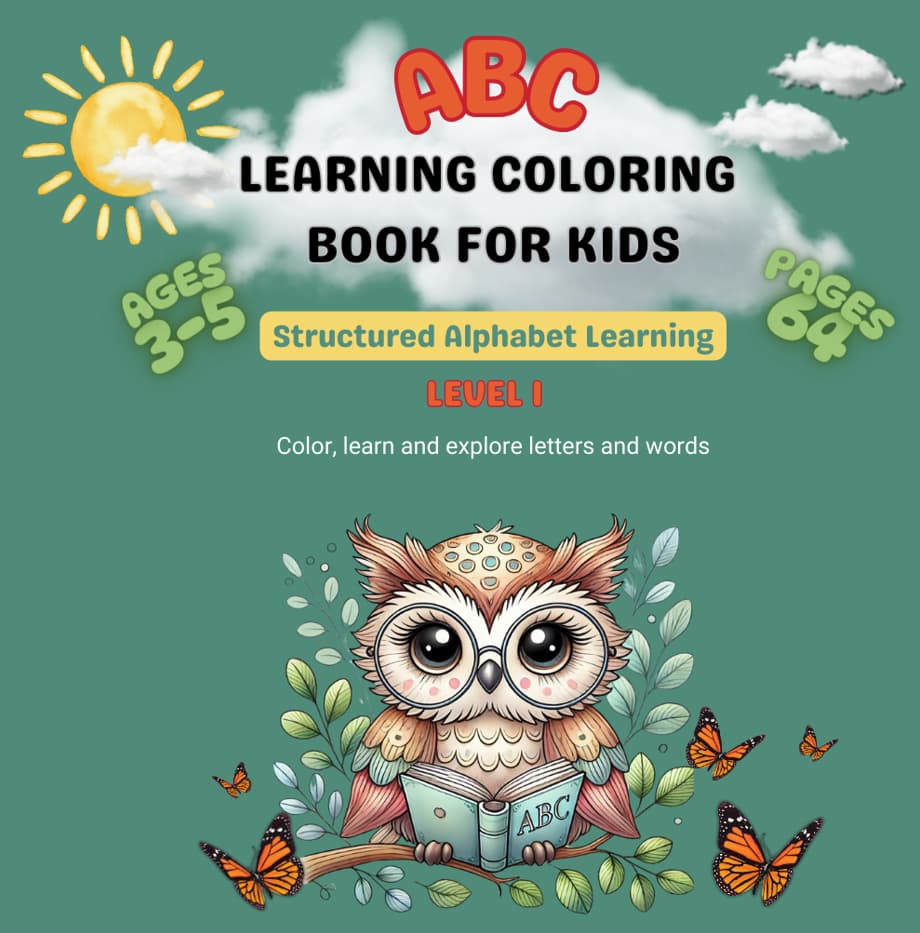 Level I_ABC ColorBook