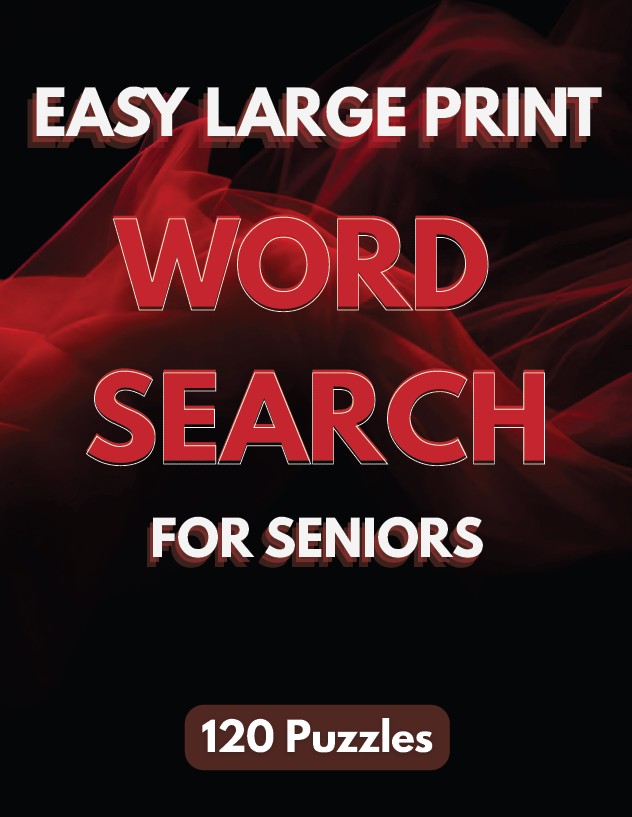 Easy Large print Word search