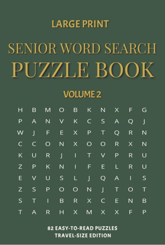 Senior Word Seartch vol2